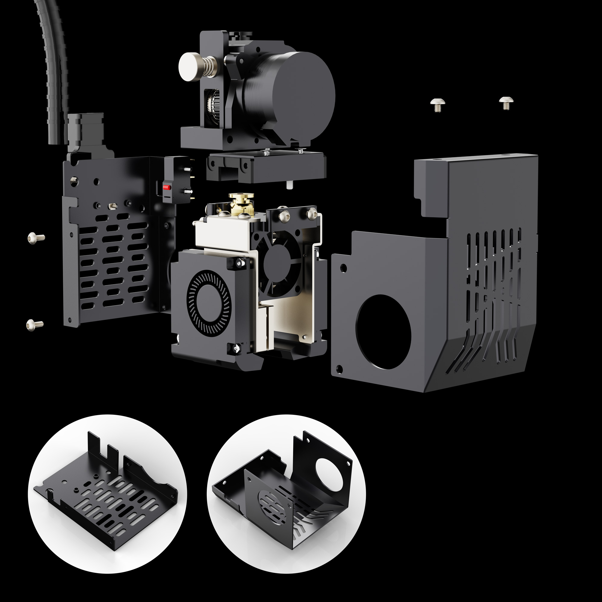 EU-DirectTWOTREESreg-SP-5-V3-Core-XY-FDM-Hotbed-PEI-Large-High-Speed-Color-Printer-350ms-Dual-Z-Axis-2001479-8